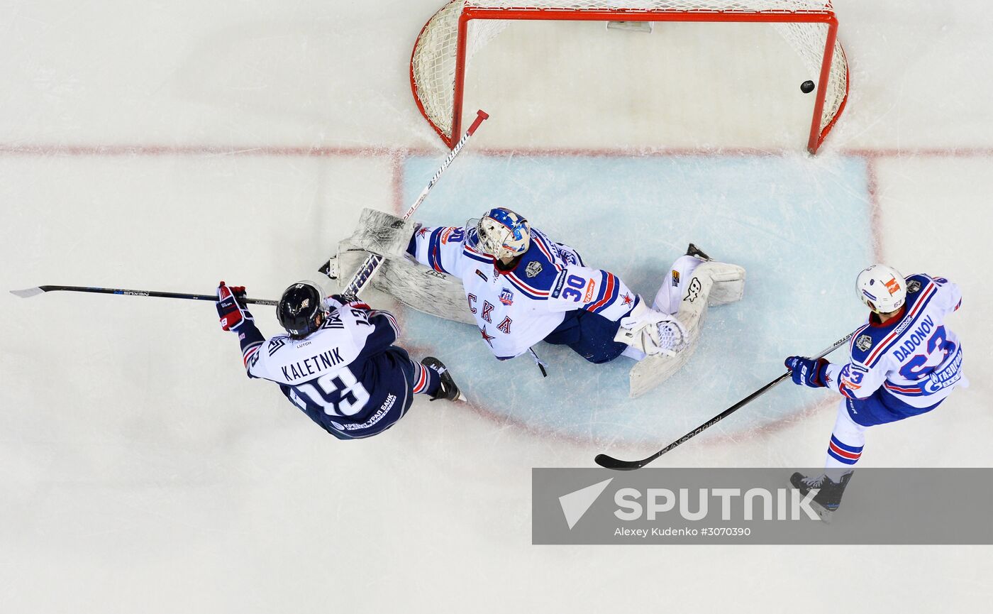 Kontinental Hockey League, Metallurg Magnitogorsk vs. SKA