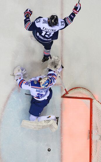 Kontinental Hockey League, Metallurg Magnitogorsk vs. SKA