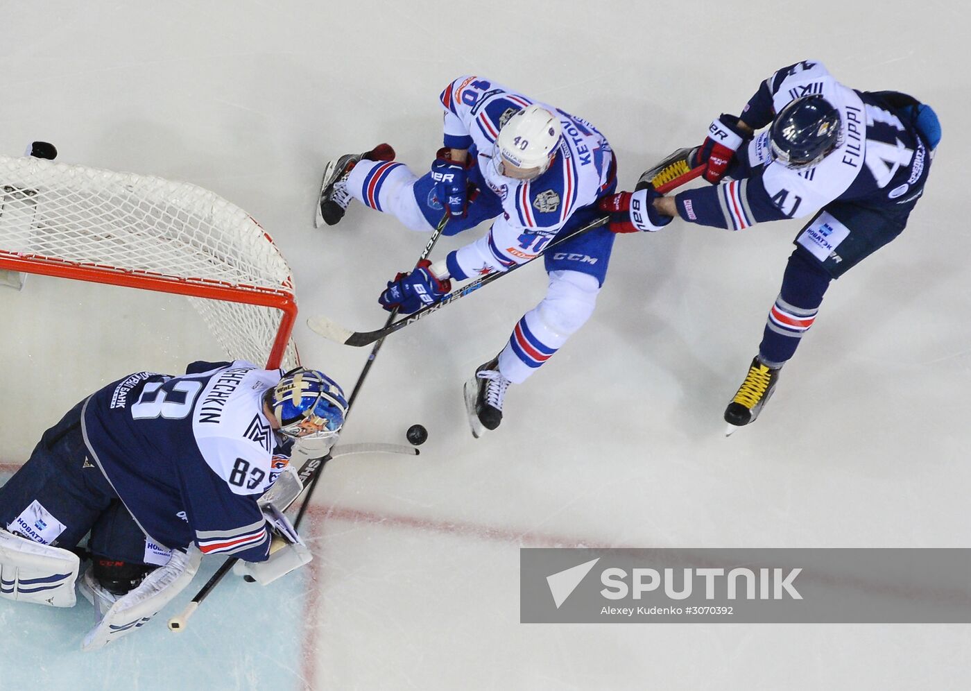 Kontinental Hockey League, Metallurg Magnitogorsk vs. SKA