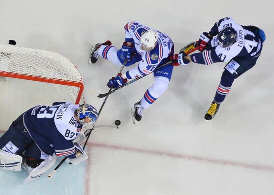 Kontinental Hockey League, Metallurg Magnitogorsk vs. SKA
