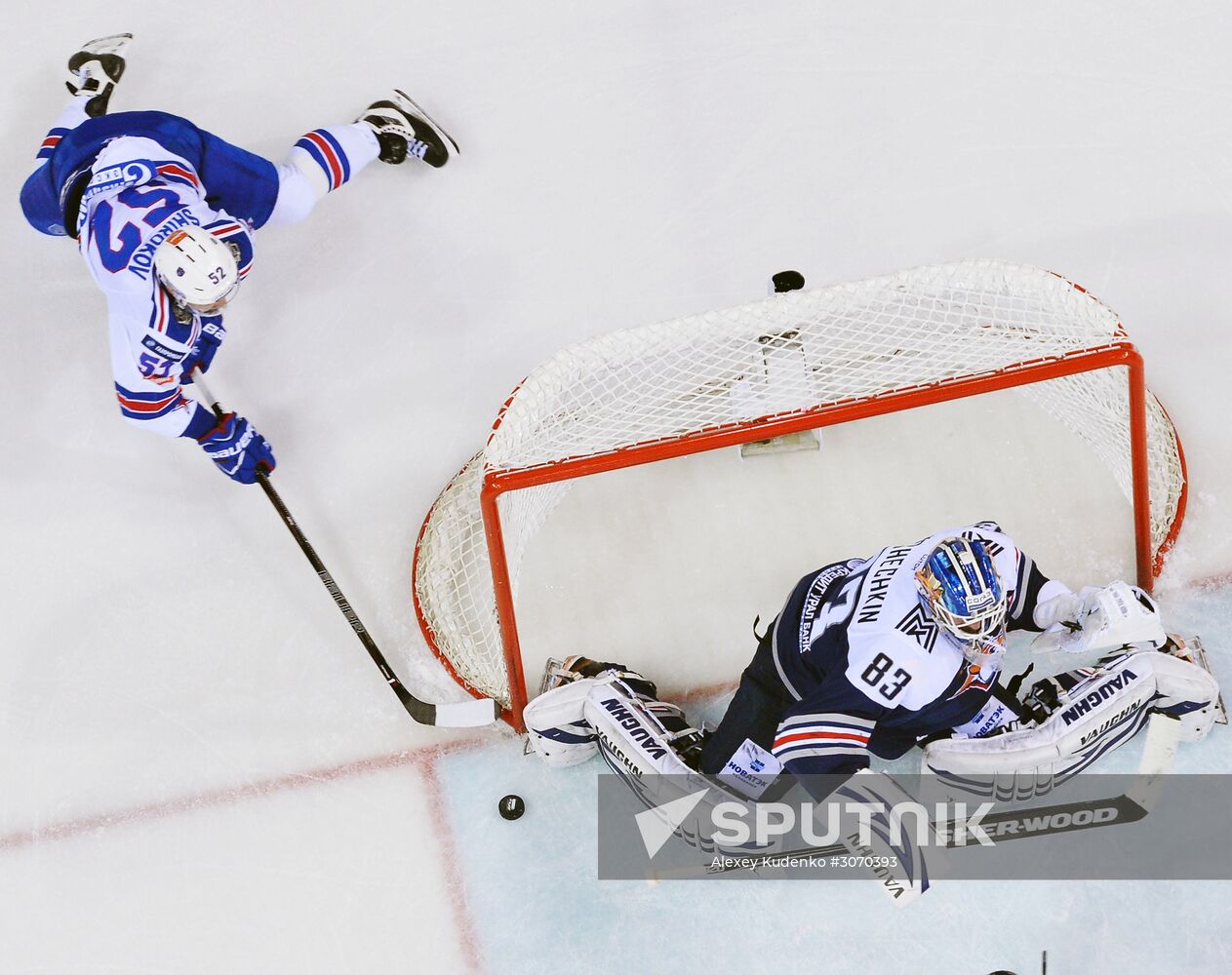 Kontinental Hockey League, Metallurg Magnitogorsk vs. SKA