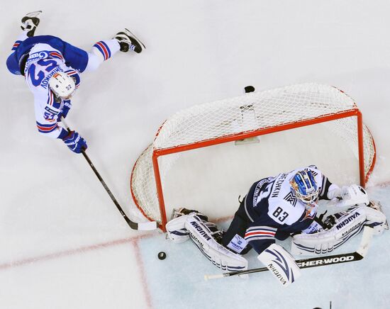 Kontinental Hockey League, Metallurg Magnitogorsk vs. SKA