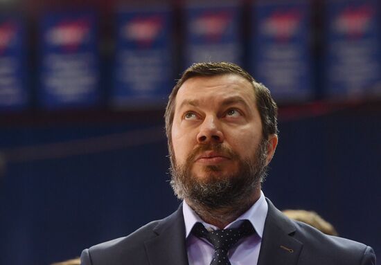 Kontinental Hockey League, Metallurg Magnitogorsk vs. SKA
