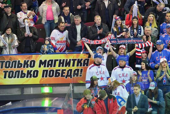 Kontinental Hockey League, Metallurg Magnitogorsk vs. SKA