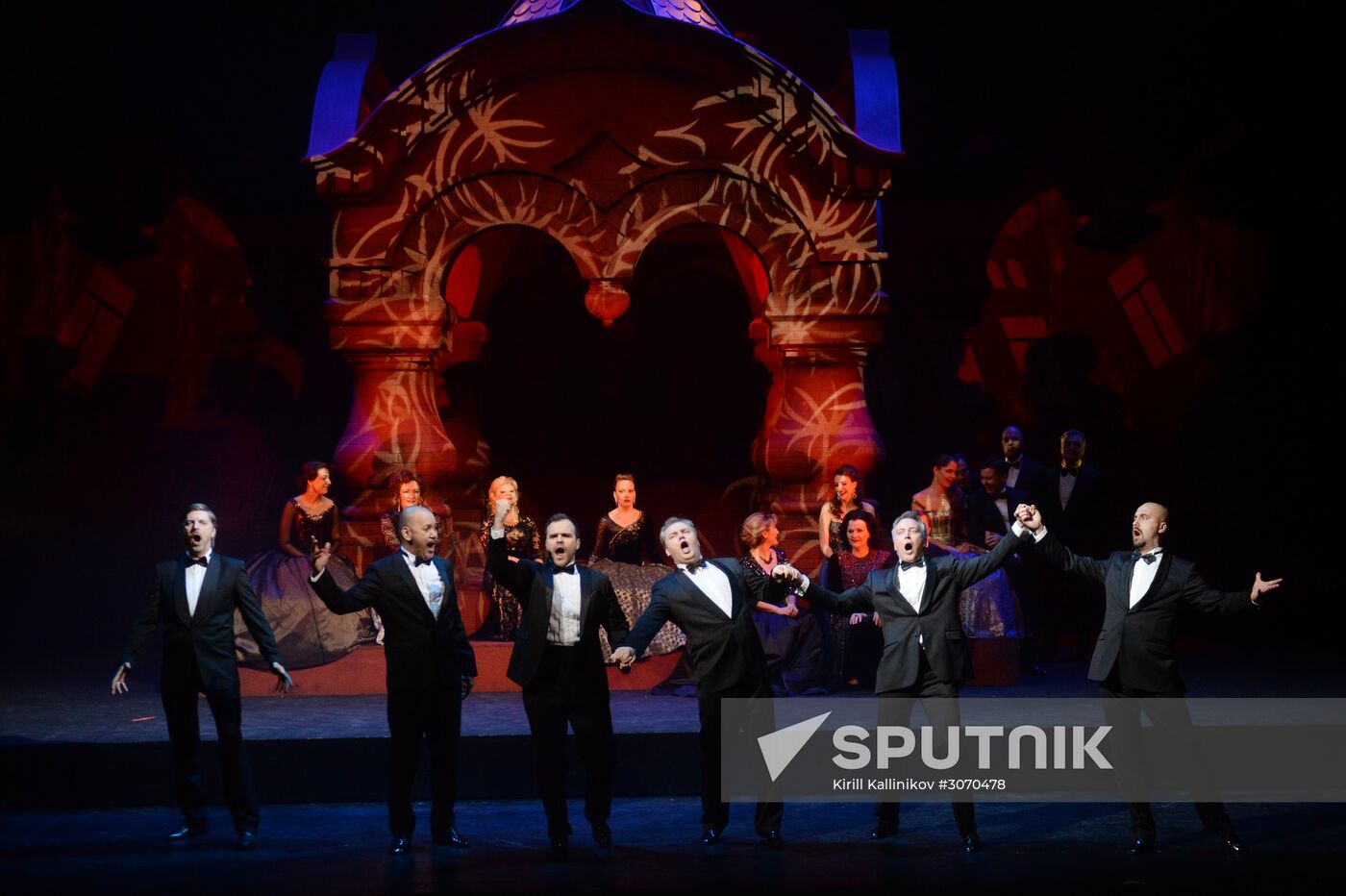 Helikon-Opera celebrating its anniversary