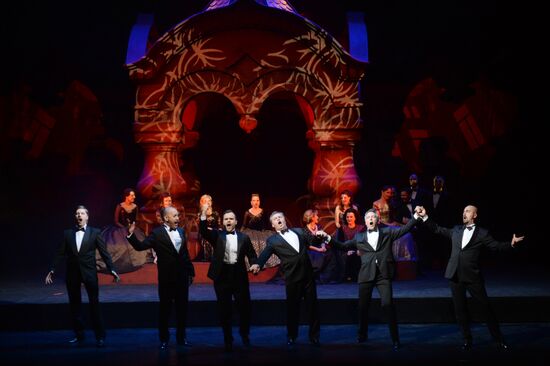 Helikon-Opera celebrating its anniversary