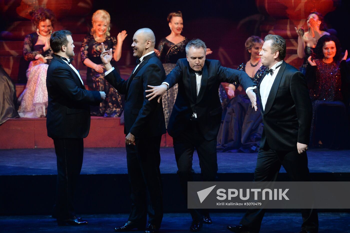 Helikon-Opera celebrating its anniversary