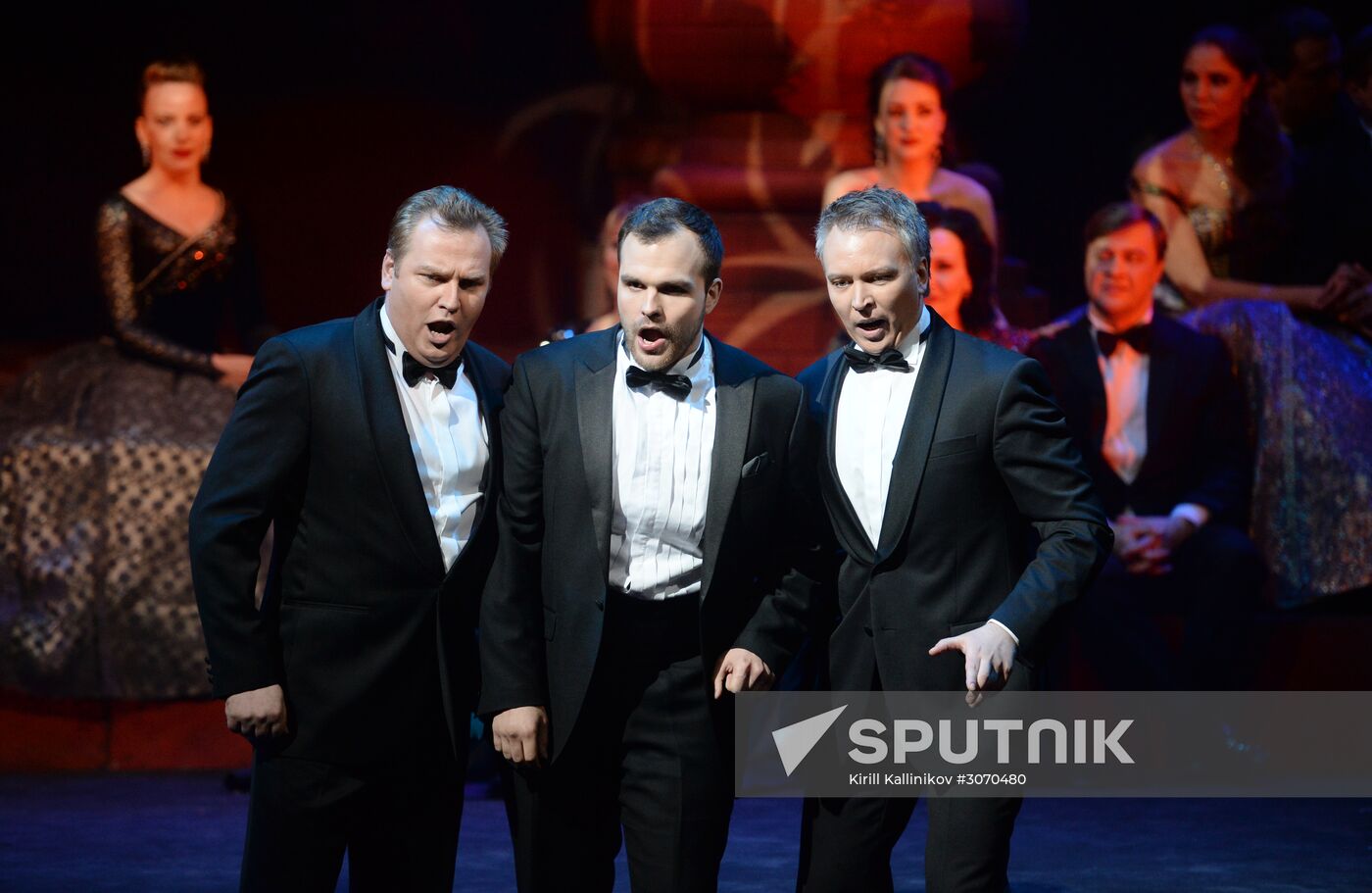 Helikon-Opera celebrating its anniversary