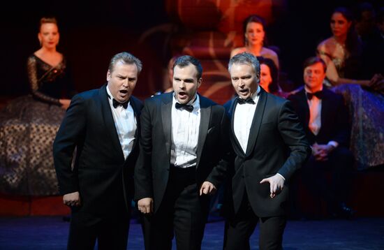Helikon-Opera celebrating its anniversary
