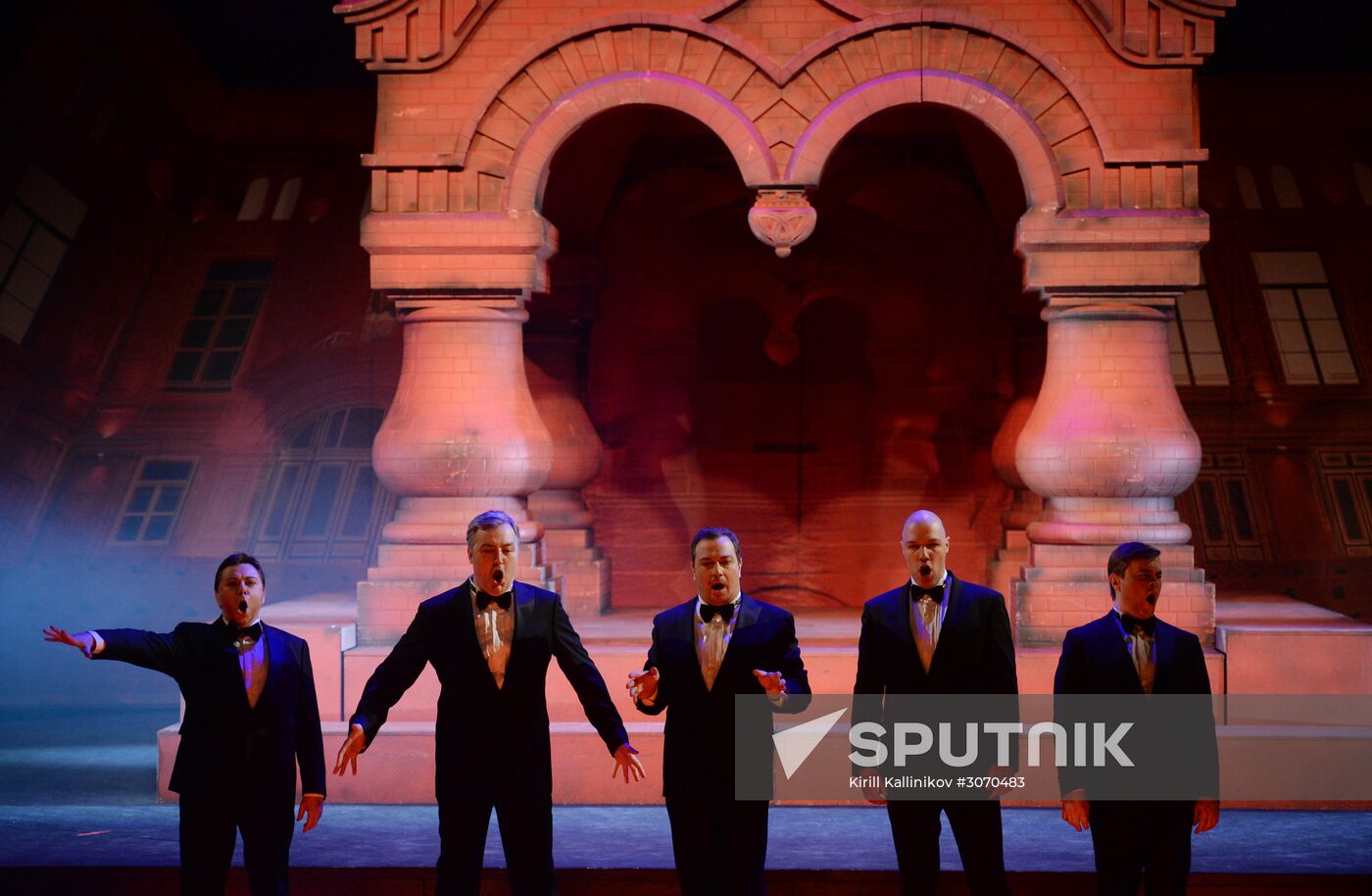 Helikon-Opera celebrating its anniversary