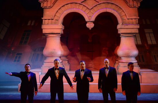 Helikon-Opera celebrating its anniversary