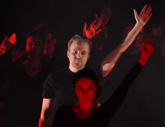 Helikon-Opera celebrating its anniversary