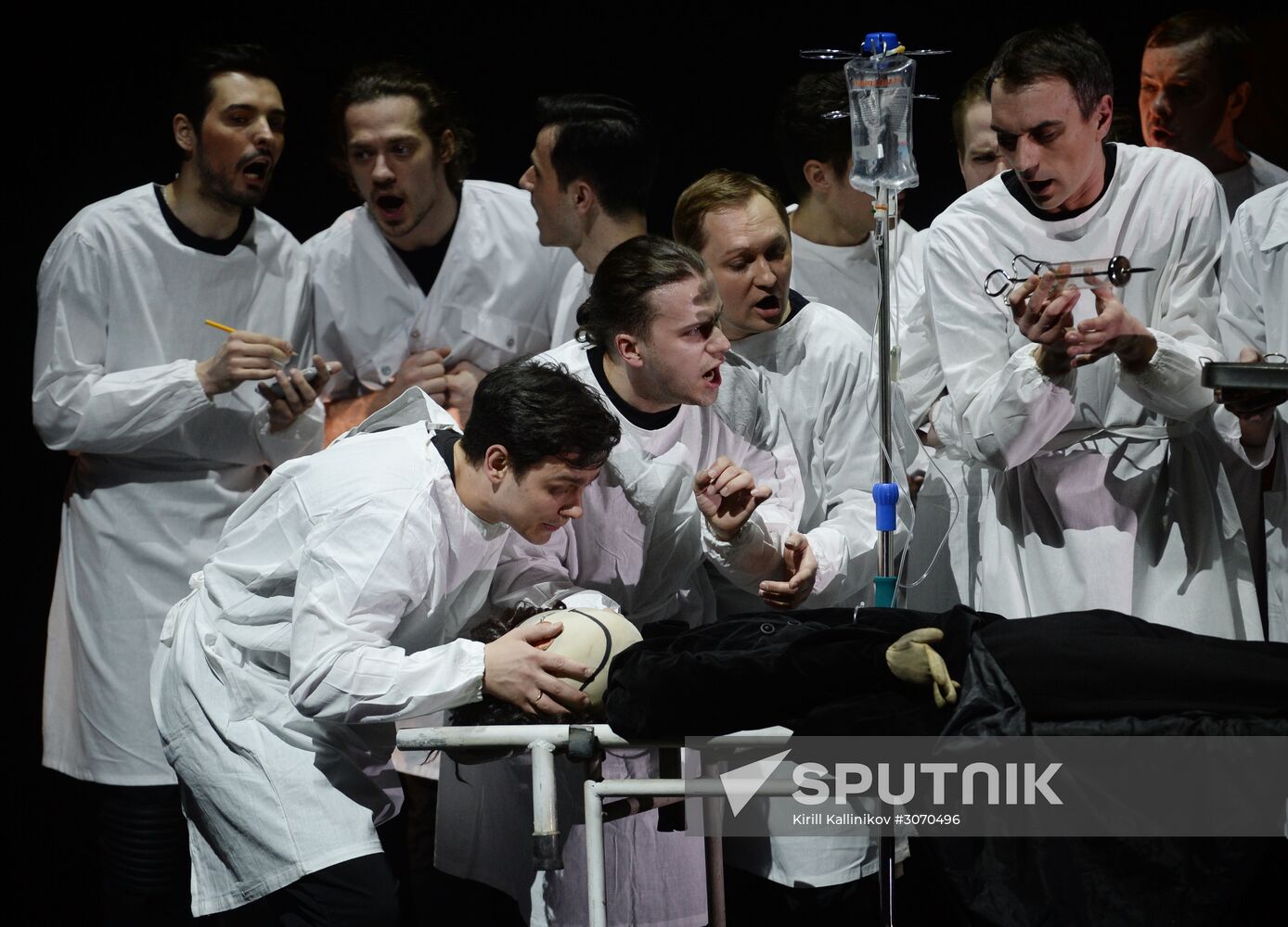 Helikon-Opera celebrating its anniversary