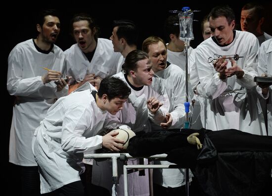 Helikon-Opera celebrating its anniversary