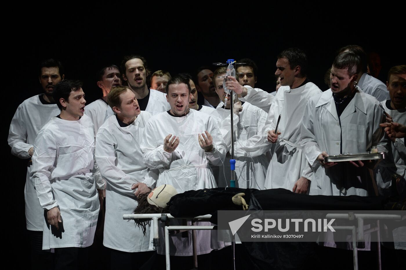 Helikon-Opera celebrating its anniversary