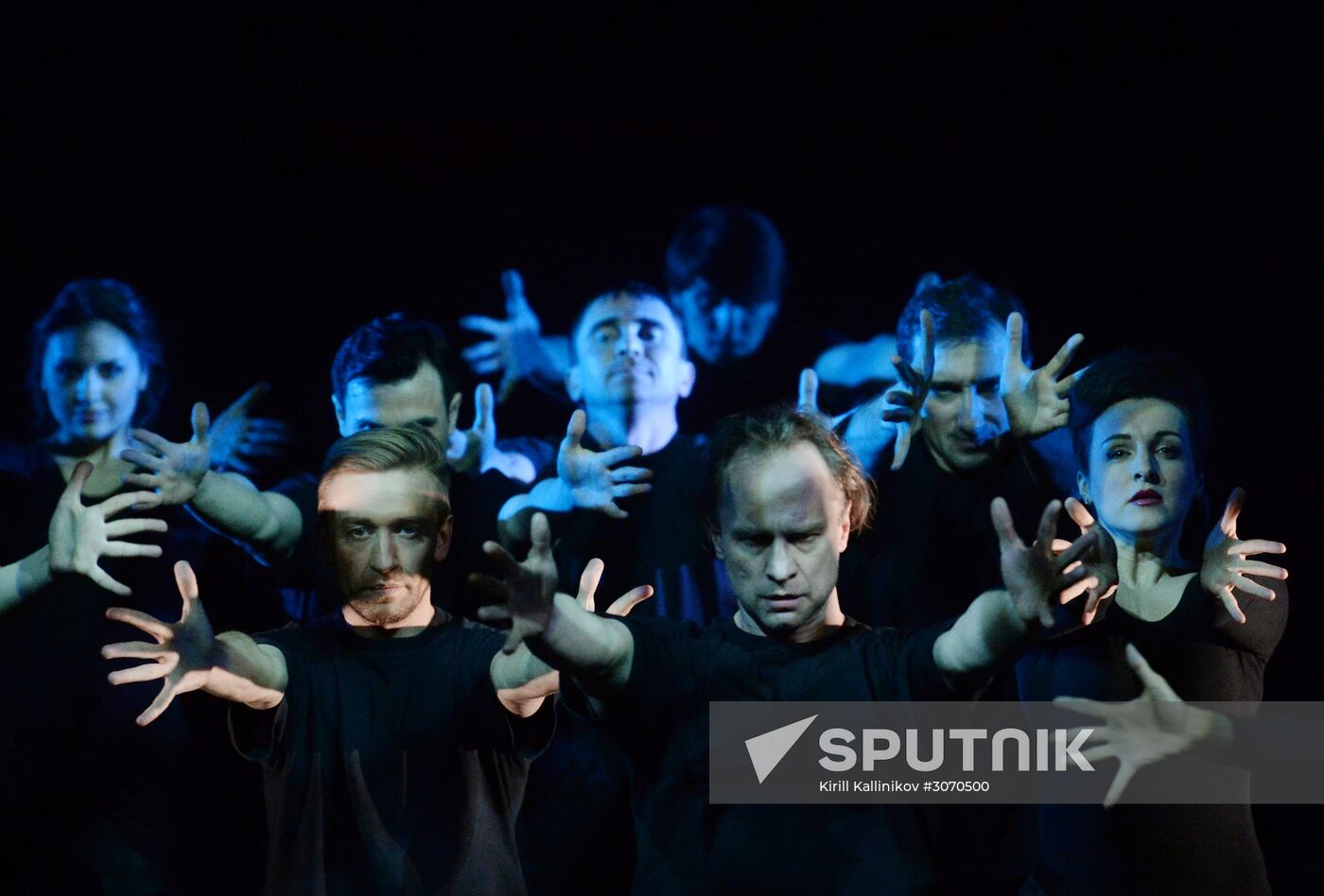 Helikon-Opera celebrating its anniversary