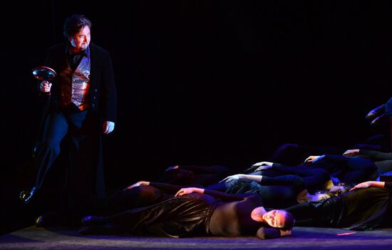 Helikon-Opera celebrating its anniversary