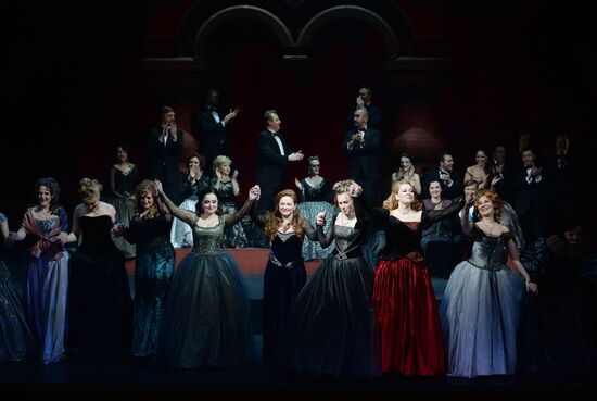 Helikon Opera Theater marks 27th anniversary
