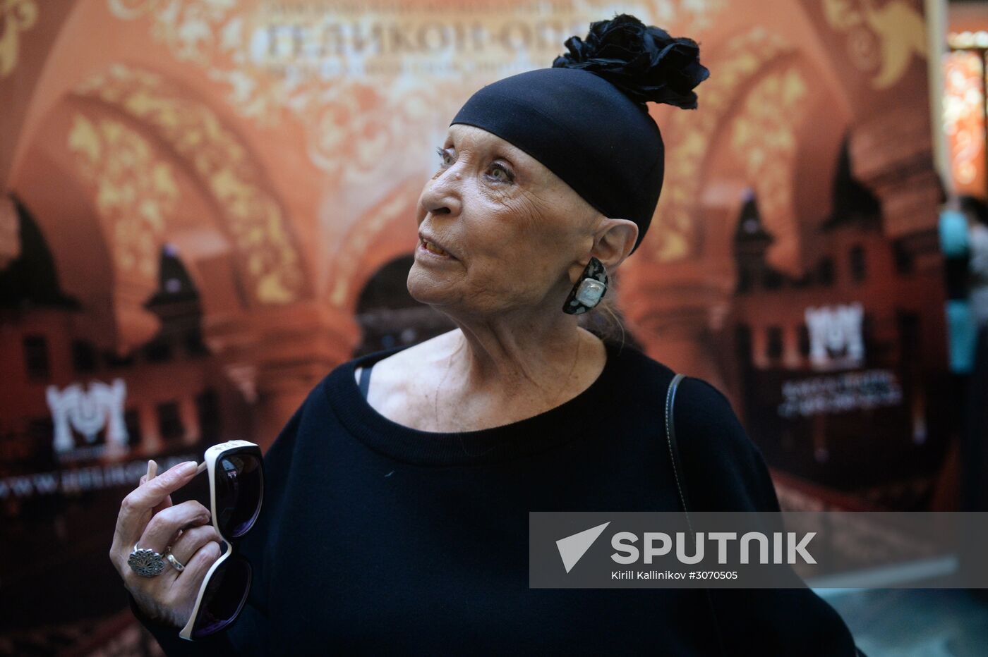Helikon-Opera celebrating its anniversary