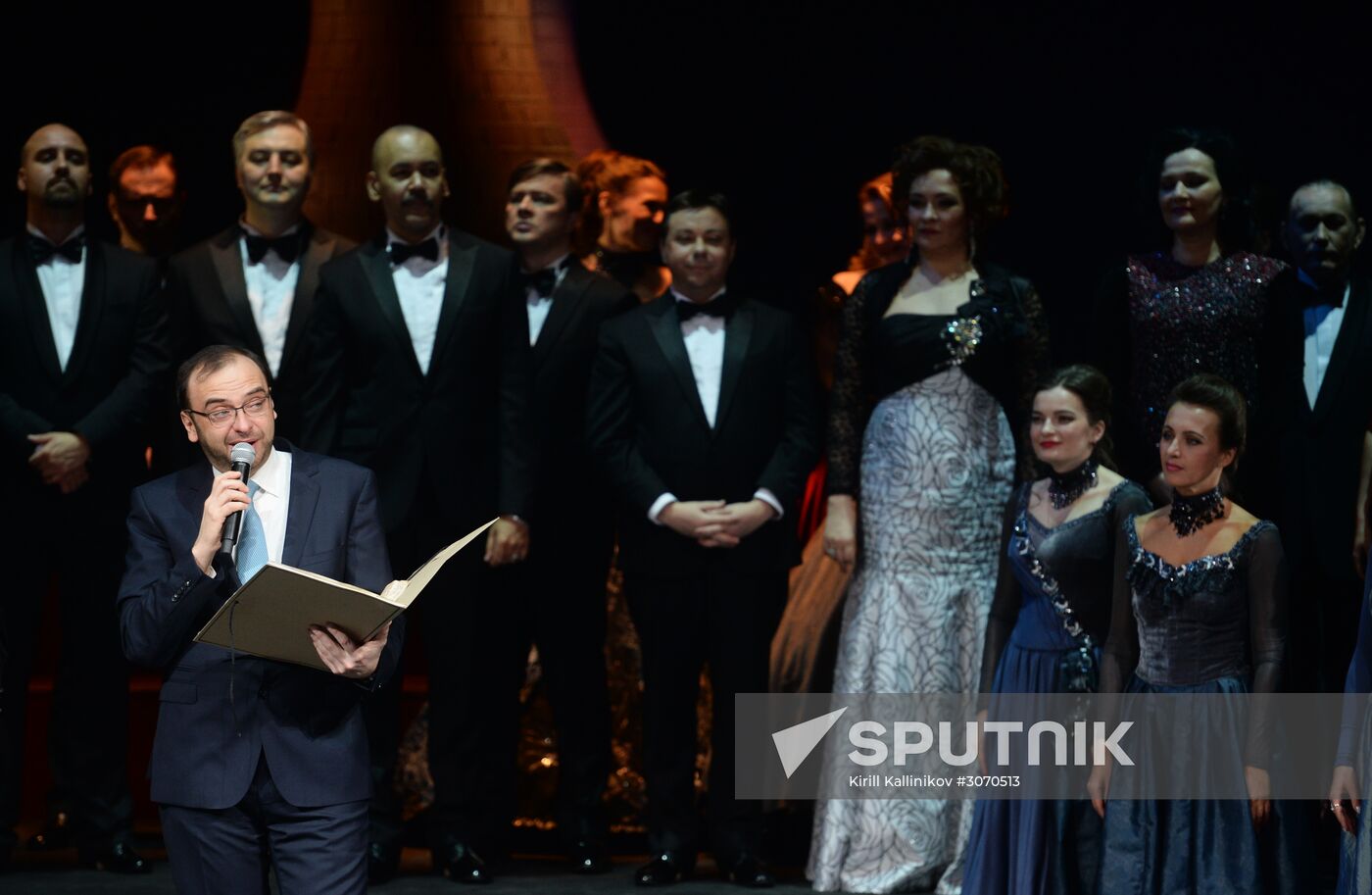 Helikon Opera Theater is 27 years old