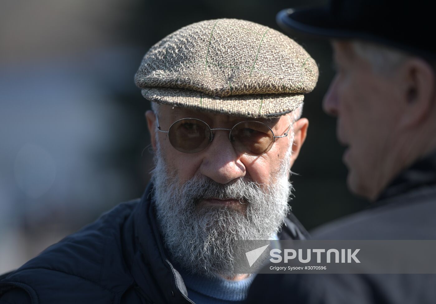 Paying last respects to Pilot-Cosmonaut Georgy Grechko