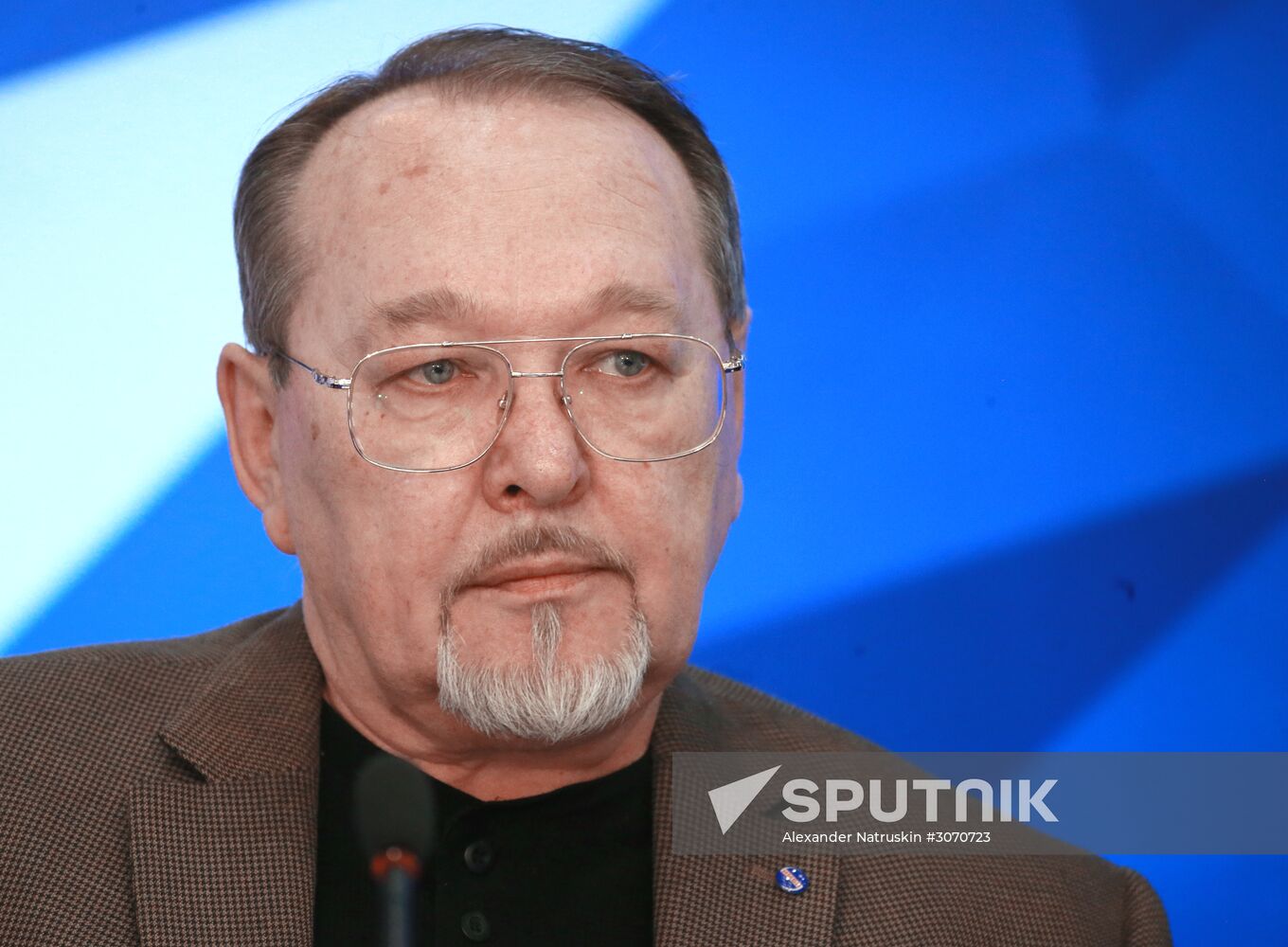 News conference "Russian cosmonautics: future prospects"