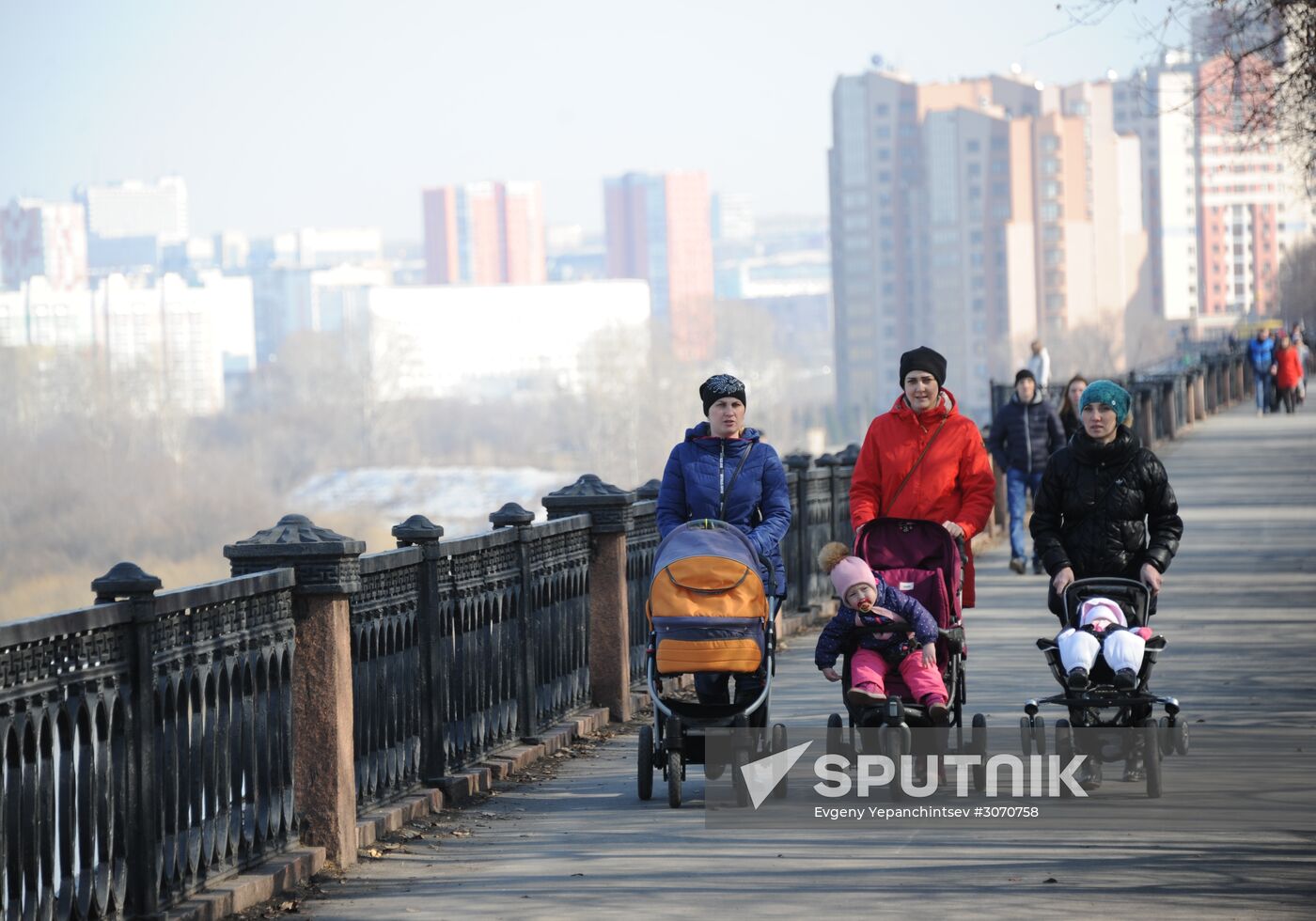 Russian cities. Kemerovo