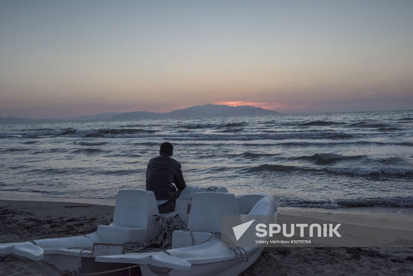 Syrian refugees in Turkish province Izmir