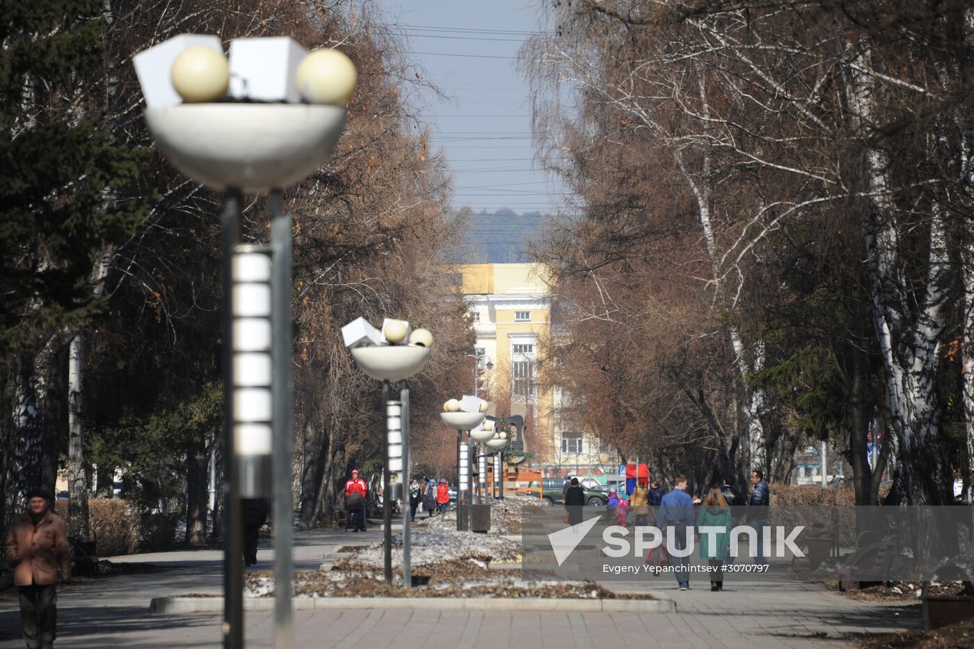 Russian cities. Kemerovo