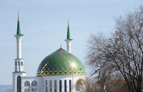 Russian cities. Kemerovo