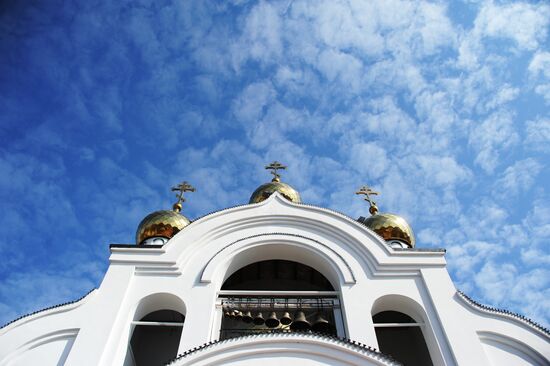 Russian cities. Kemerovo