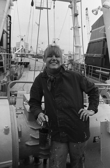Moonsund fish trawler