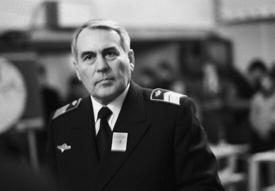 Deputy Director General of Aeroflot Central International Flights Control Center Gennady Prikhodchenko