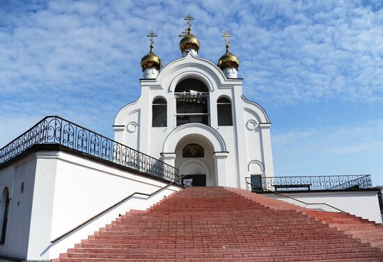 Russian cities. Kemerovo