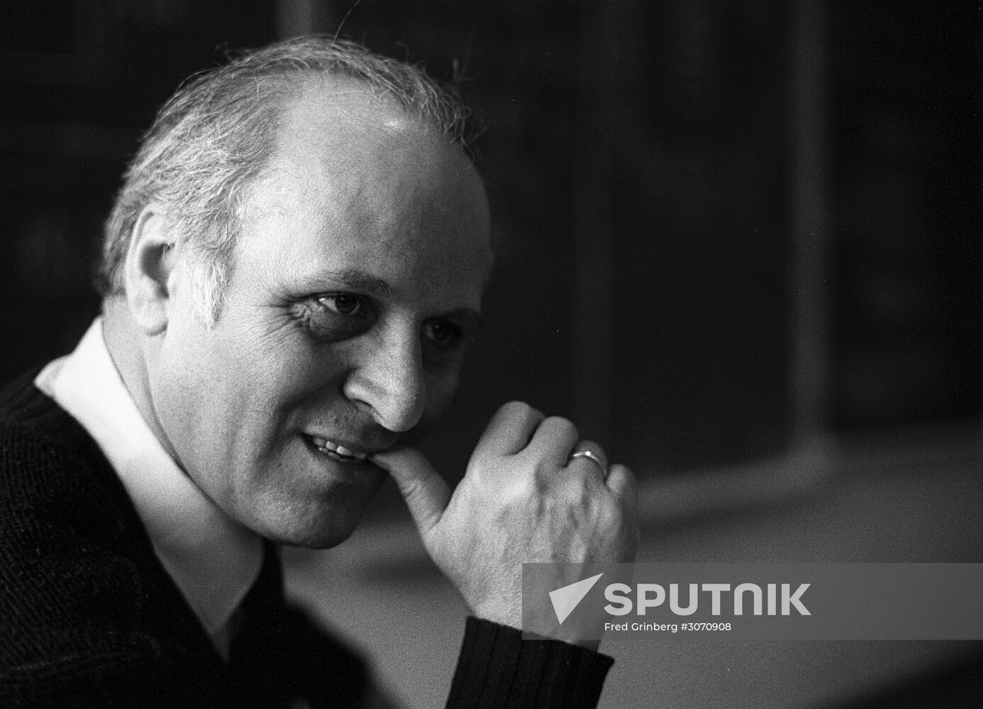 Teacher Shalva Amonashvili