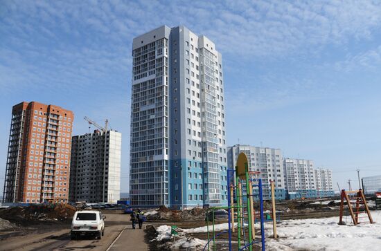 Russian cities. Kemerovo