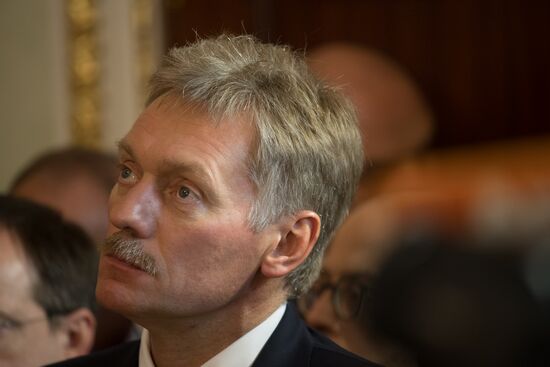 Vladimir Putin meets with Italian President Sergio Mattarella