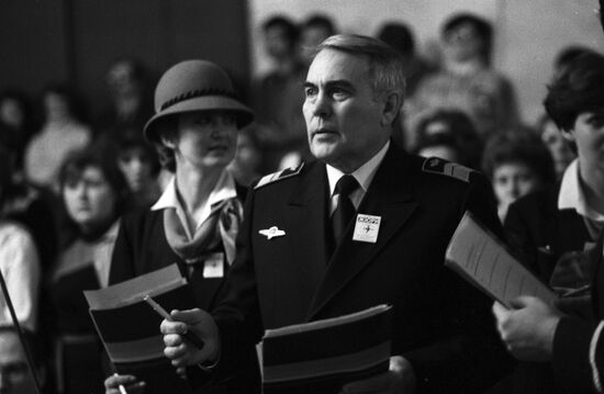 Gennady Prikhodchenko, Aeroflot Deputy Director General for Flight Operations