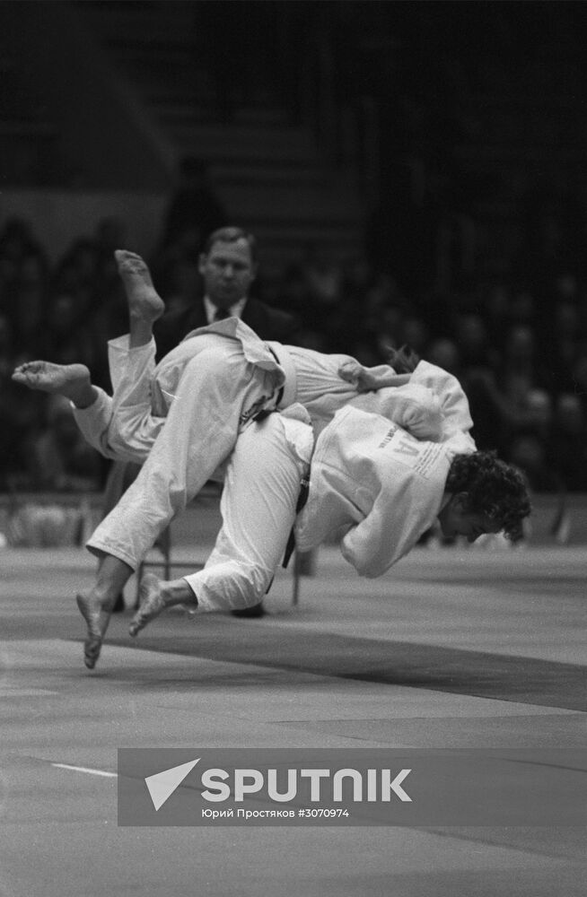2nd women's World Judo Championships