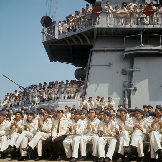 Moskva helicopter carrier