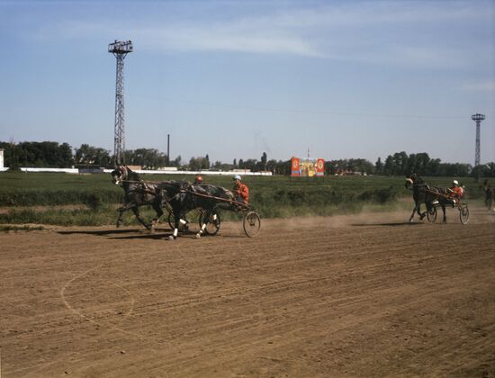 Alma-Ata hippodrome