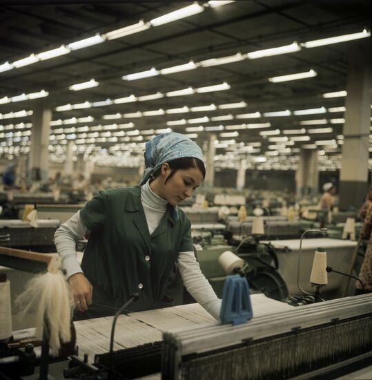 Alma-Atay Cotton Factory