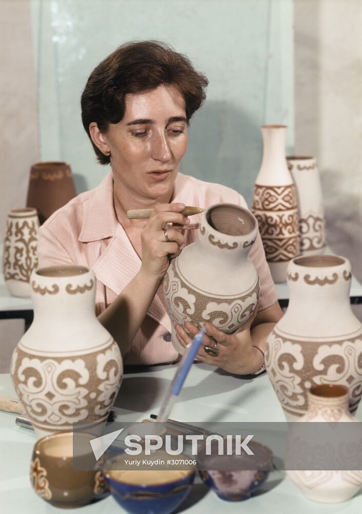 Alma-Ata Ceramics Plant