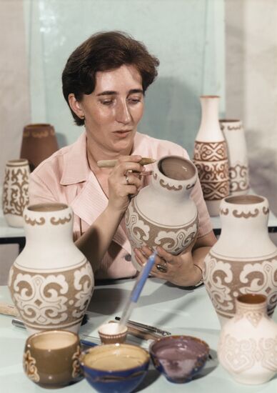 Alma-Ata Ceramics Plant