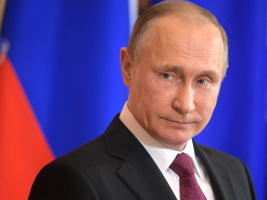 Vladimir Putin meets with Italian President Sergio Mattarella
