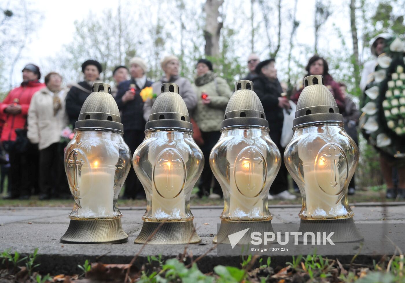 Lviv stages event to honor the memory of Nazi concentration camps victims