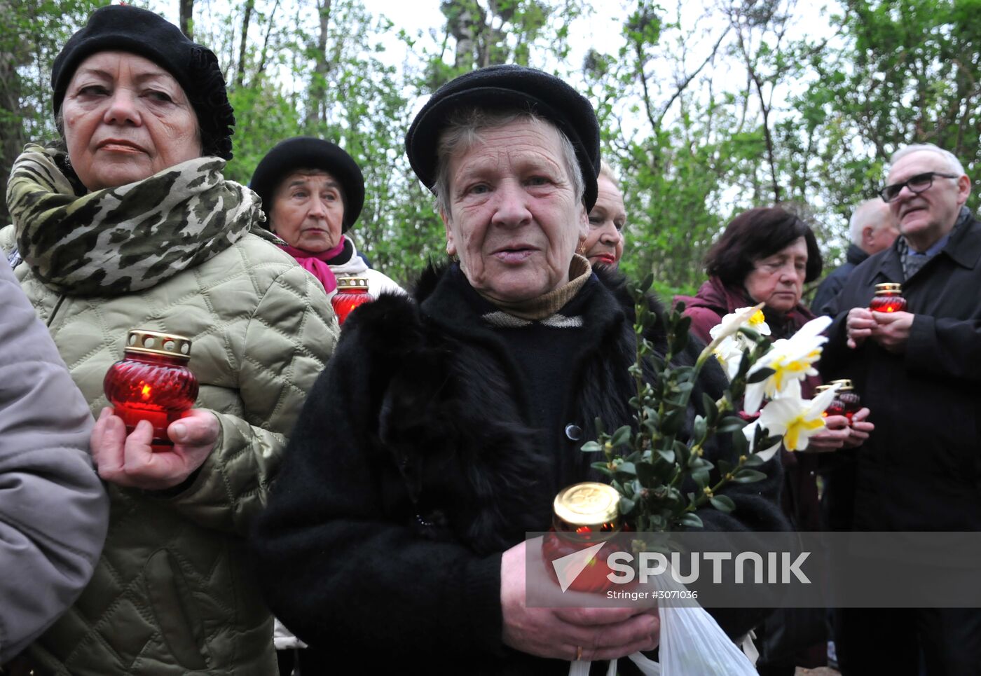 Lviv stages event to honor the memory of Nazi concentration camps victims