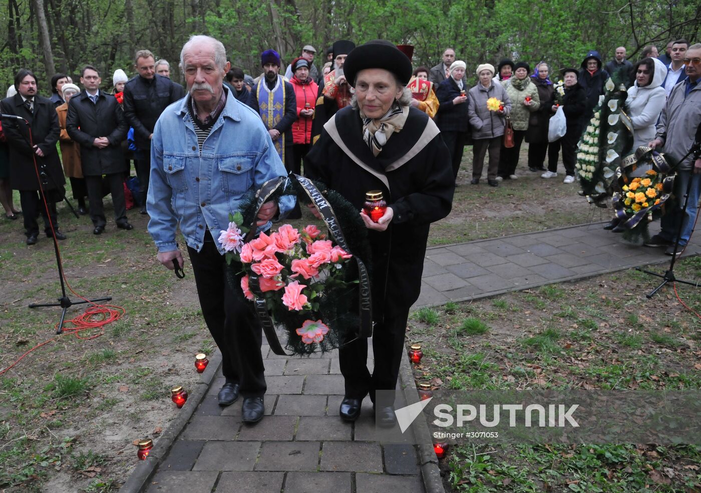 Lviv stages event to honor the memory of Nazi concentration camps victims