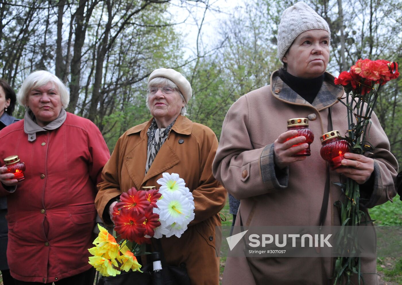 Lviv stages event to honor the memory of Nazi concentration camps victims