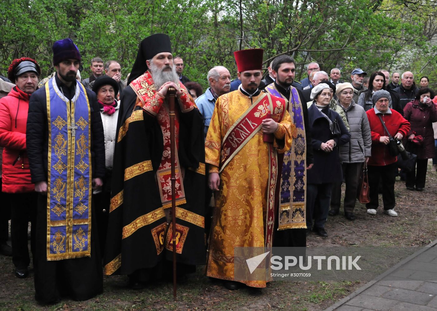 Lviv stages event to honor the memory of Nazi concentration camps victims